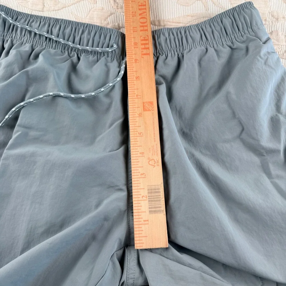 Goodfellow & Co Mens Gray Swim Trunks Mesh Lined Board Shorts Size Medium